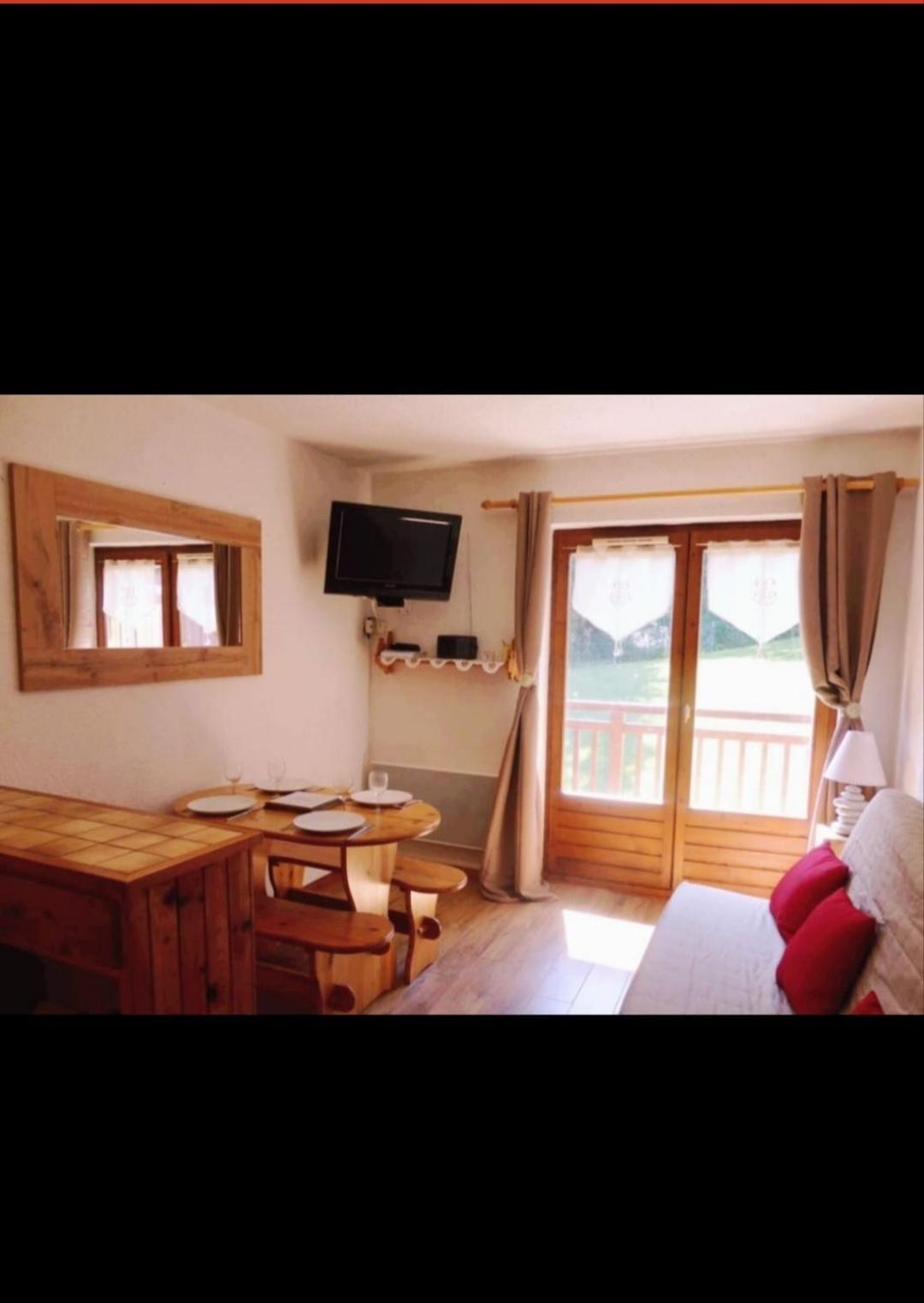 Studio Porte Du Mont Blanc Combloux Aux Pieds Des Pistes Exterior foto